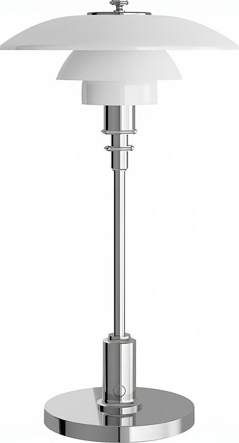 Lampe sans fil PH 2/1 LED chromée