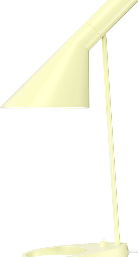 Lampe til bord AJ lysegul