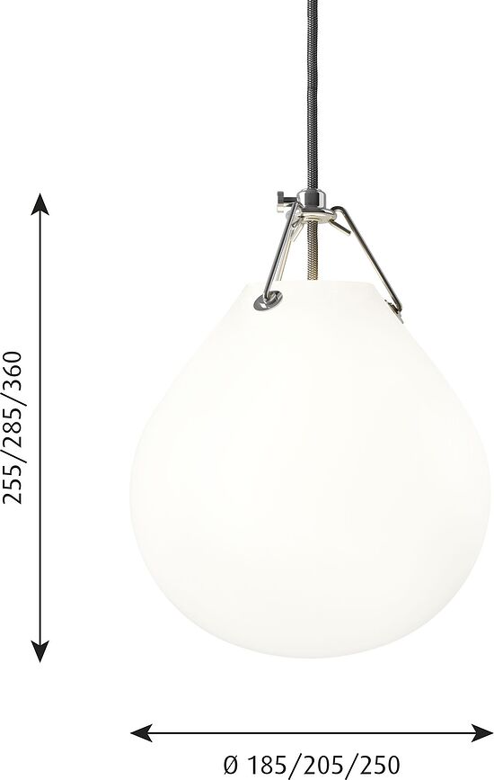 Moser Lampa viseća 20,5 cm