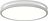 Munkegaard LED Plafond 3000K 26,5 cm, satin, DALI-styrning