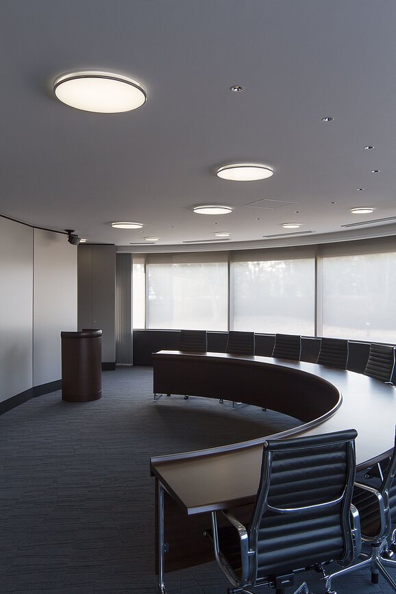 Munkegaard Φωτιστικό Οροφής LED, 3000K, με DALI, 52,5 cm, σατινέ