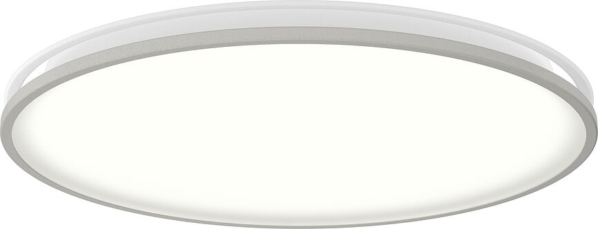 Munkegaard Plafon LED, 3000K, satenast, z upravljanjem Dali