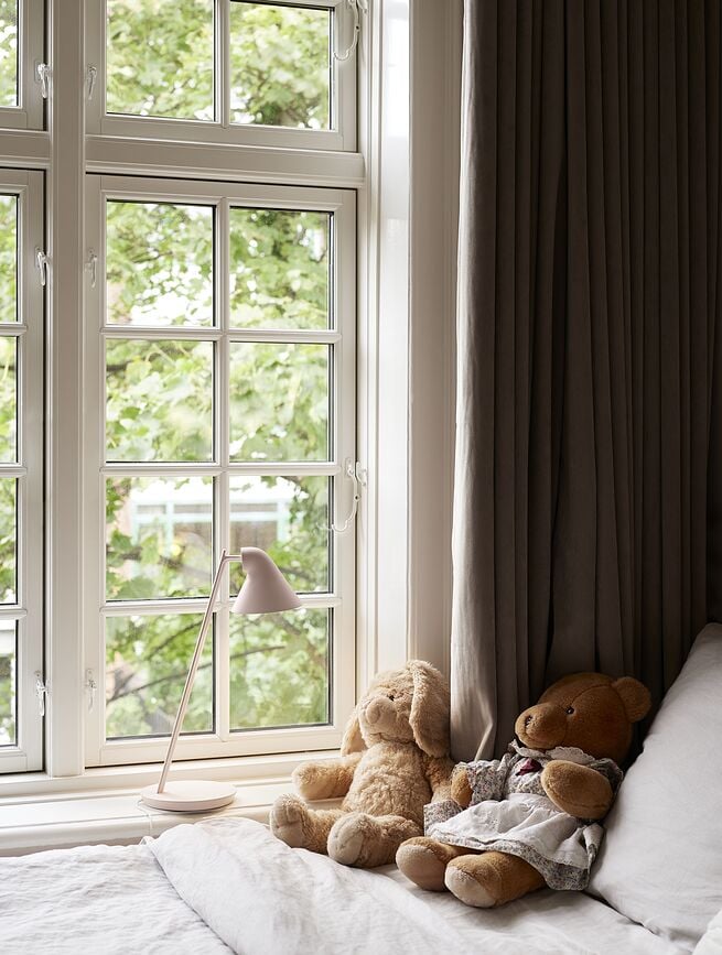 NJP Mini Stolna Lampa LED 2700 K svijetloružičasta