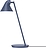 NJP Mini Lampe de Bureau LED, 2700 K, bleue