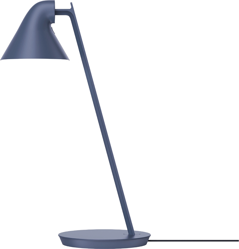 NJP Mini LED Bordslampa 2700K, blå