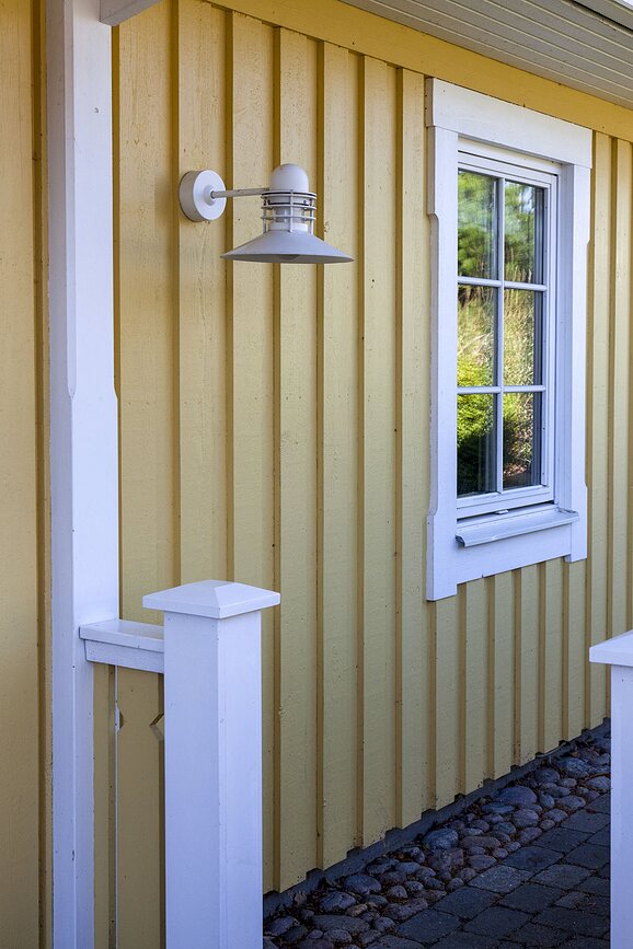 Nyhavn Stenska svetilka zunanja, bakrena