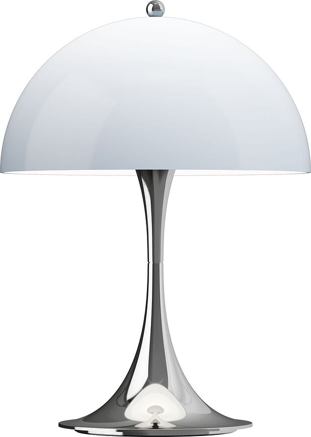 Panthella 250 v3 Φωτιστικό ασύρματο, μπλε, χρωμίου