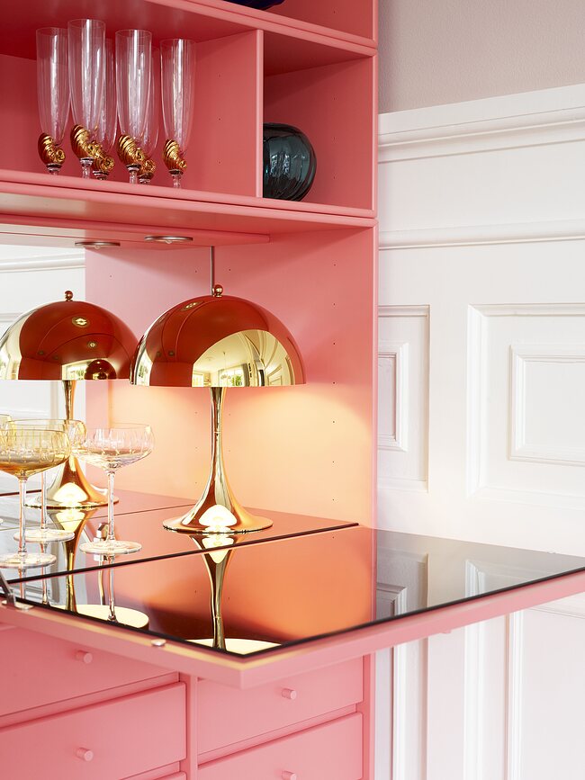 Panthella 320 Επιτραπέζιο Φωτιστικό, λευκό