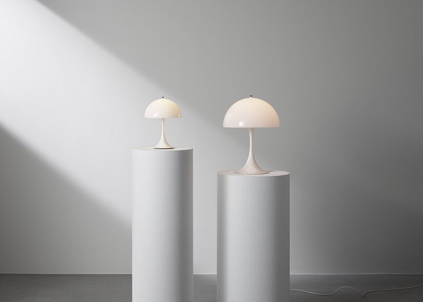 Panthella Lampa bežična 250 opal