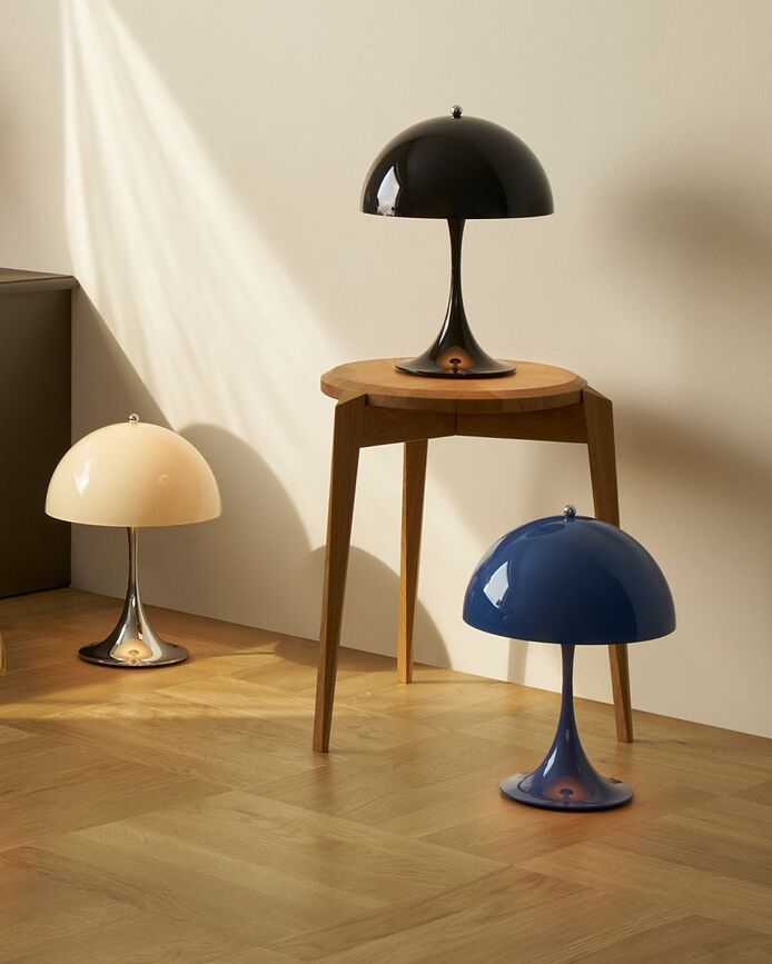 Panthella Lampa bežična 250 v3 indigo