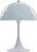 Panthella Mini Lampe à Poser, bleu pâle