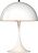 Panthella Mini Lampe de Table, blanche