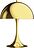 Panthella Mini Lampe de Table, laiton