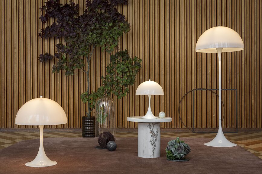 Panthella Namizna svetilka, opalna