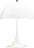 Panthella Namizna svetilka, premer 320 mm, bela