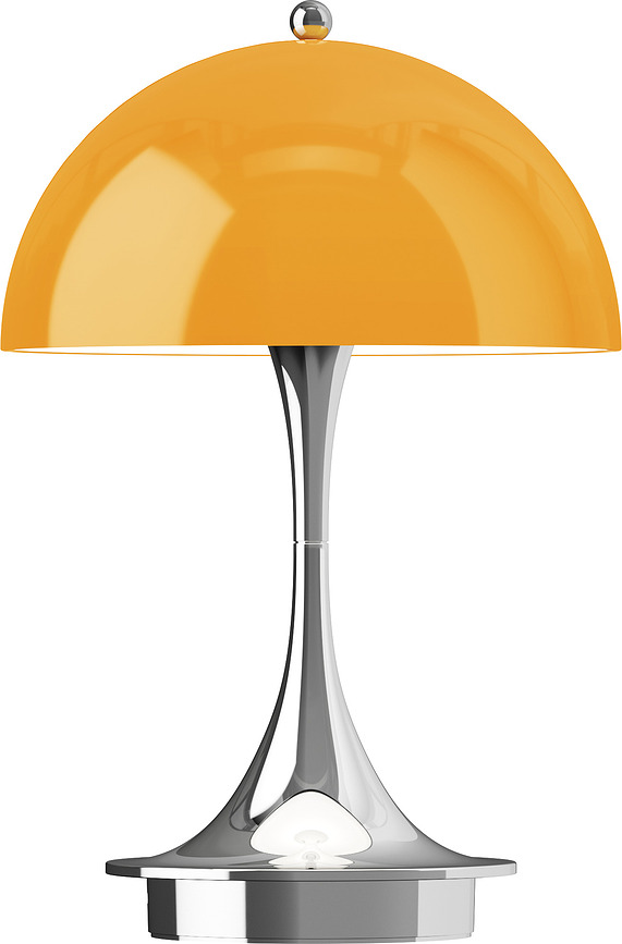 Panthella Originals Svetilka brezžična, oranžna