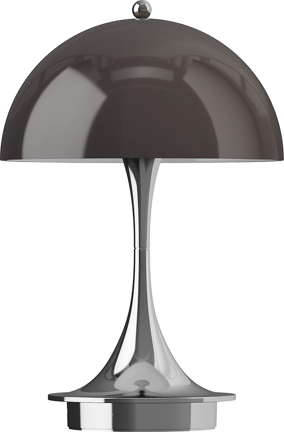 Panthella Portabel Bordslampa 160 v3, brun