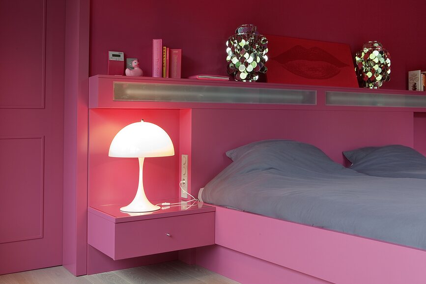 Panthella Stolna Lampa opalna