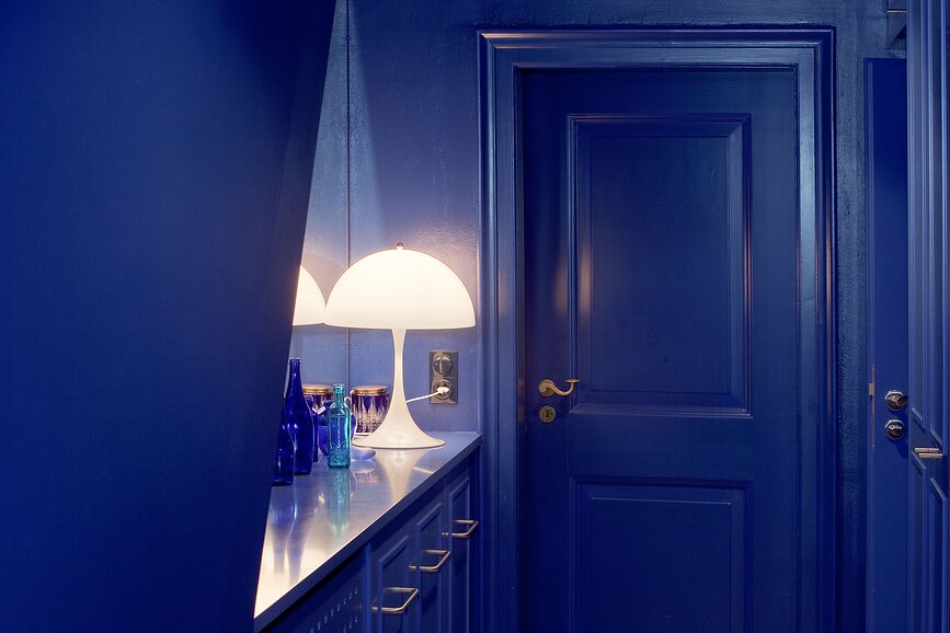 Panthella Stolna Lampa opalna