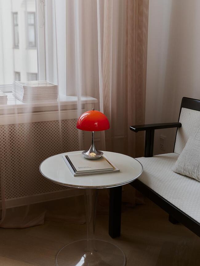 Panthella The Originals Lampa bežična zelena