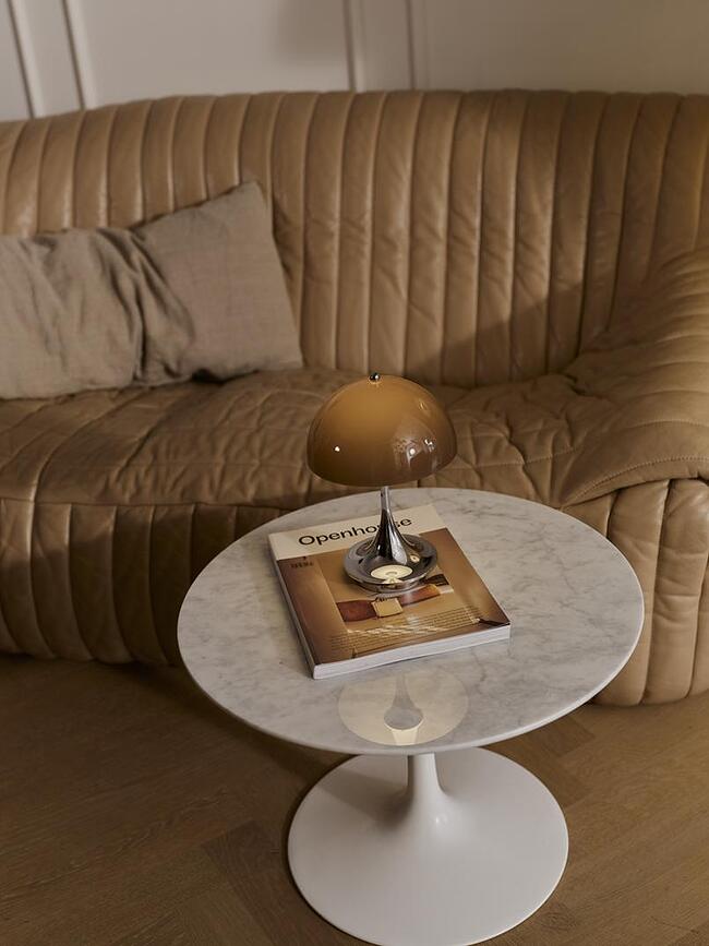 Panthella The Originals Lampe sans fil, marron