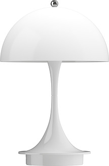 Panthella v3 Juhtmevaba lamp valge