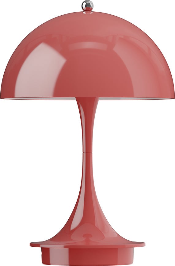Panthella V3 Lampe sans fil, corail