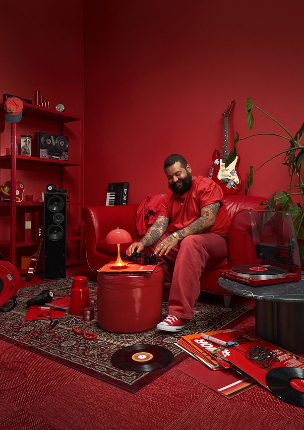 Panthella v3 Lampe portable, beige