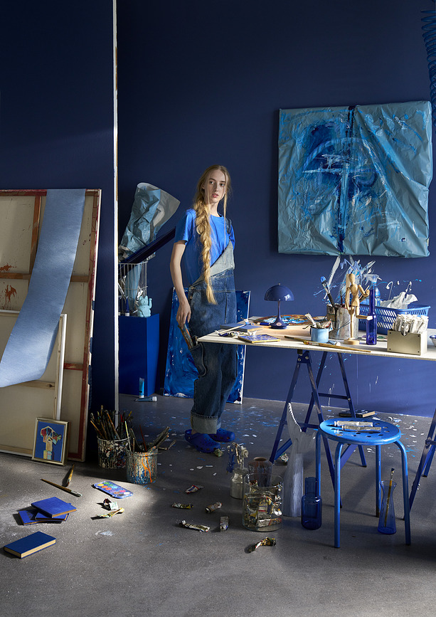 Panthella v3 Lampe portable, beige