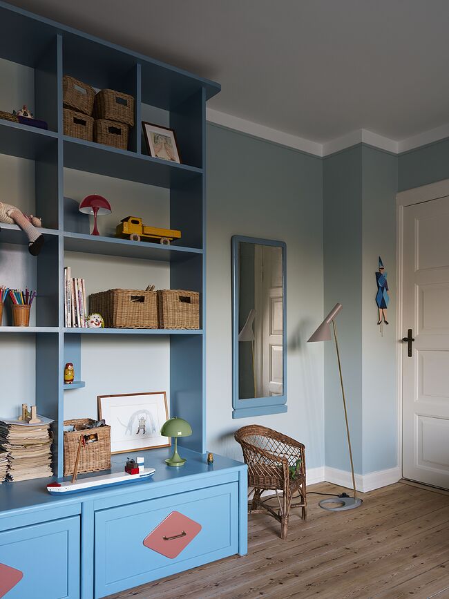 Panthella v3 Φωτιστικό ασύρματο, ανοιχτό μπλε