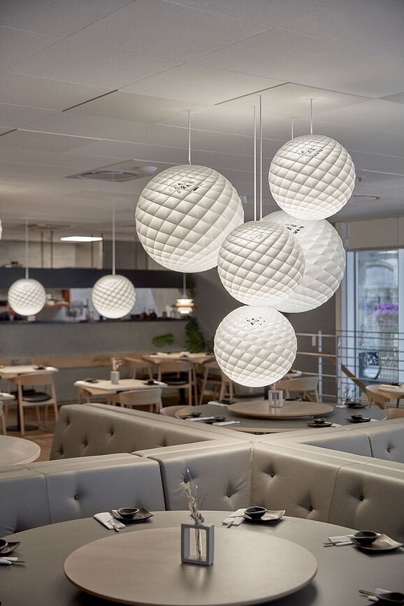 Patera Svjetiljka viseća LED 45 cm 3000 K