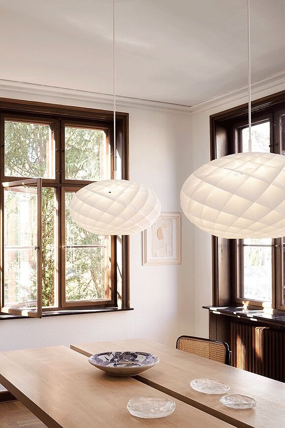 Patera Oval Suspension
