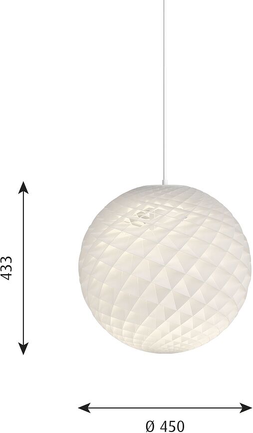 Patera Viseča svetilka, 60 cm