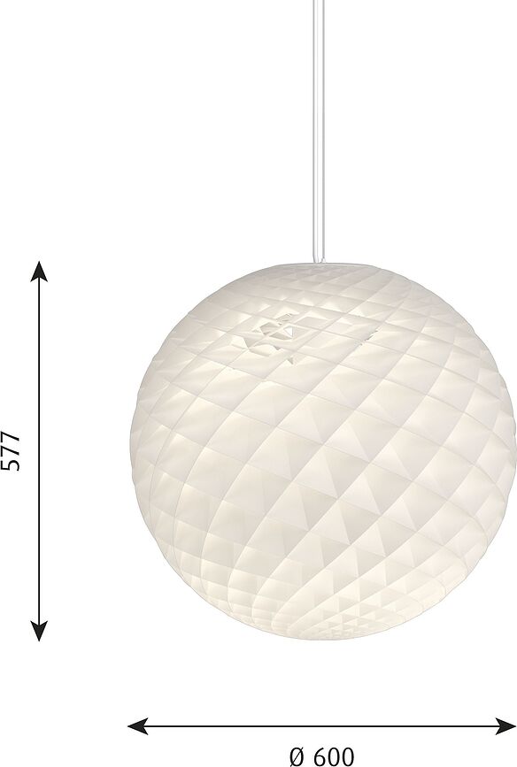 Patera Viseča svetilka, 60 cm