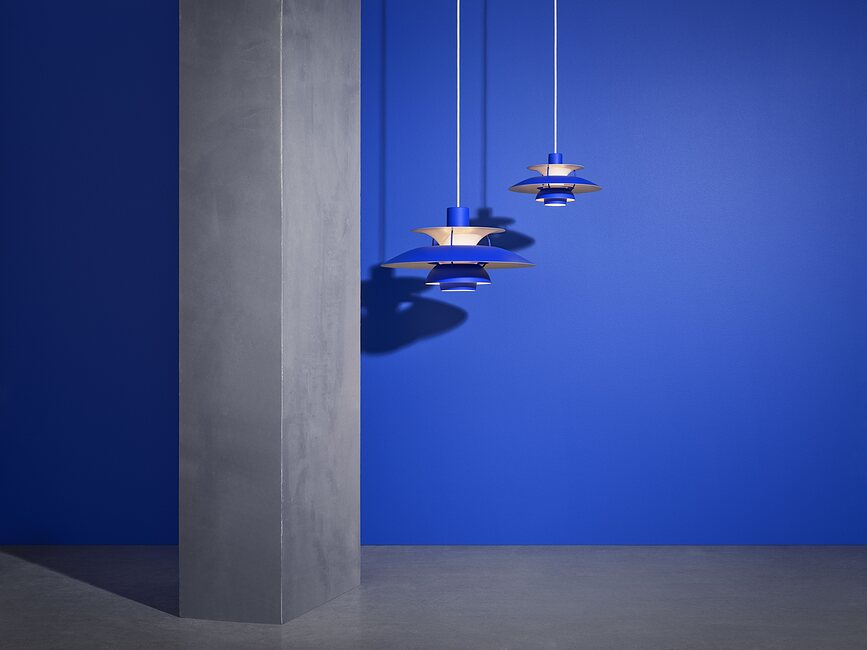 PH 5 Mini Lampa viseća sive nijanse