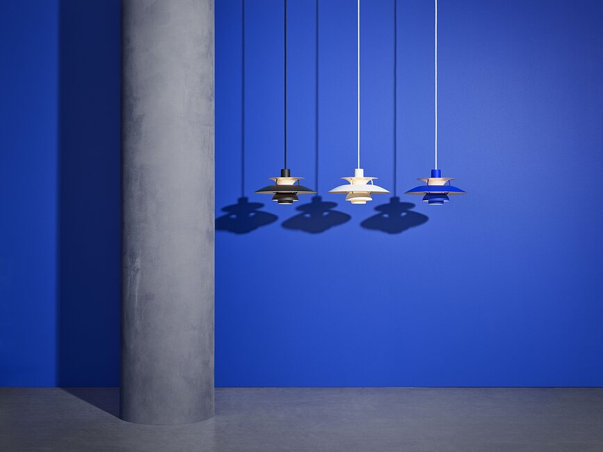 PH 5 Mini Lampa viseća sive nijanse