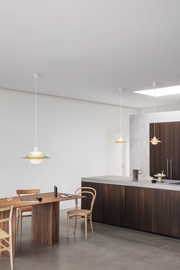 PH 5 Mini Lampa viseća sive nijanse