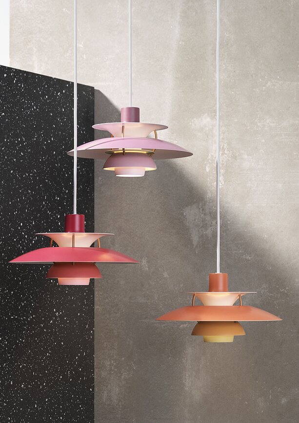 PH 5 Mini Lampa viseća sive nijanse