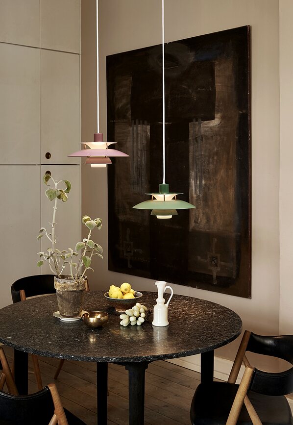 PH 5 Mini Lampa viseća sive nijanse