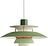 Ph 5 Mini Rippvalgusti rohelised toonid