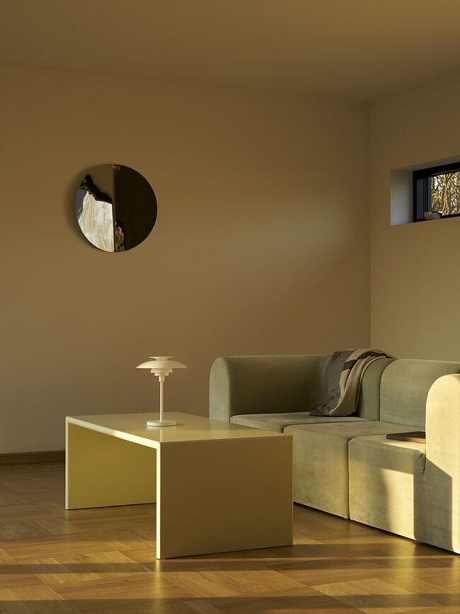 PH 80 Lampa bežična bijela