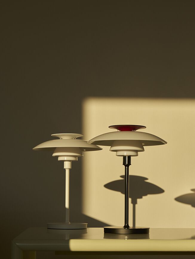 PH 80 Lampa bežična bijela