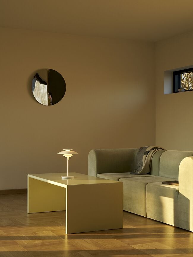 PH 80 Lampa bežična bijela