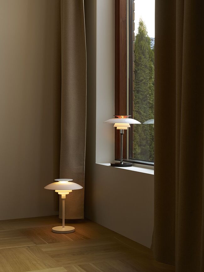 PH 80 Lampe sans fil, blanche