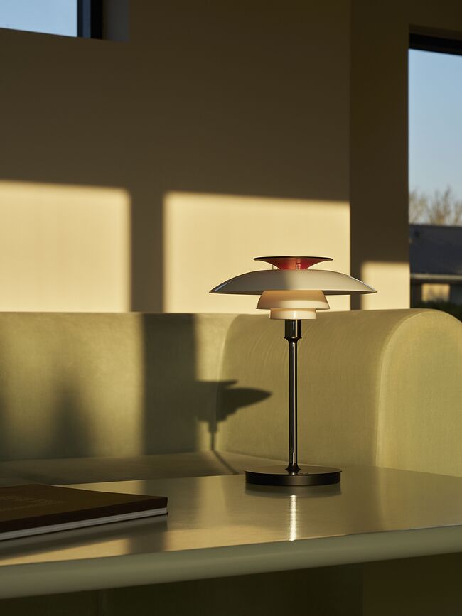 PH 80 Lampe sans fil, blanche