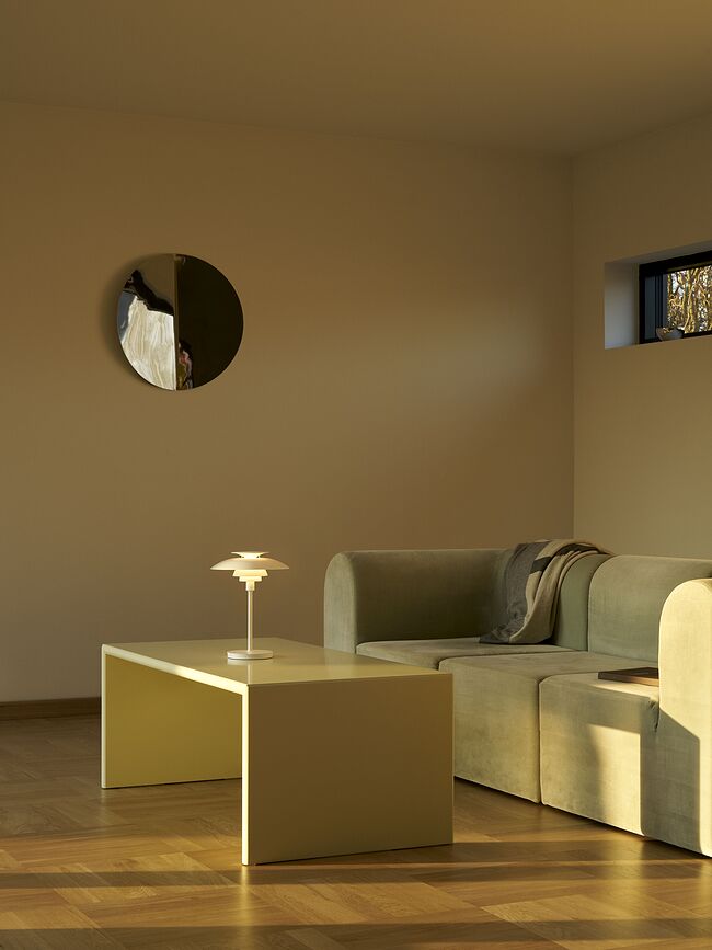 PH 80 Φωτιστικό ασύρματο, λευκό