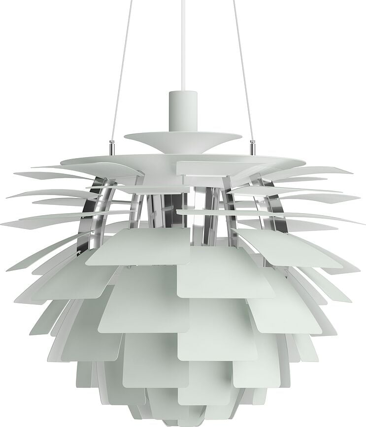 PH Artichoke Viseća Lampa 60 cm kadulja krom