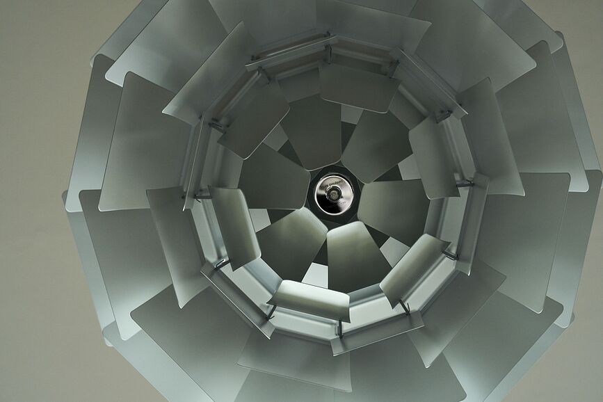 PH Artichoke Viseća Lampa 60 cm bijela mjed