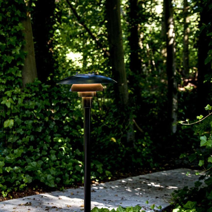 PH Bollard trädgårdslampa 126 cm