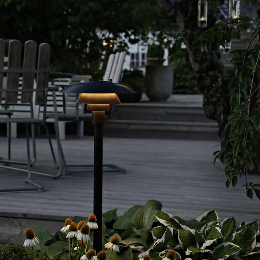 PH Bollard trädgårdslampa 126 cm